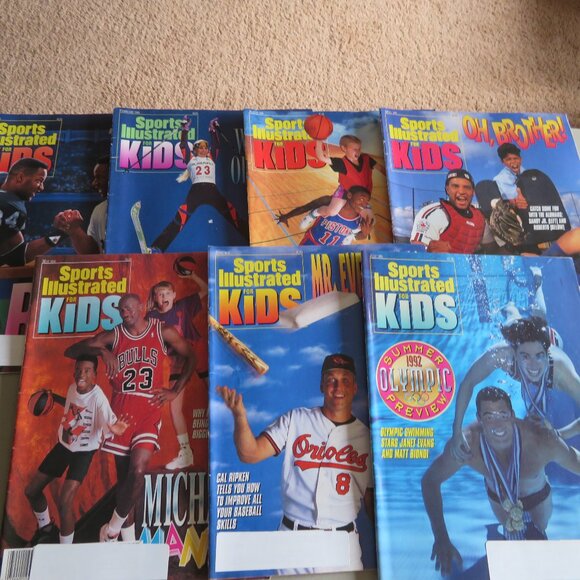 Vintage 1992 SI For Kids (7) - Picture 1 of 8